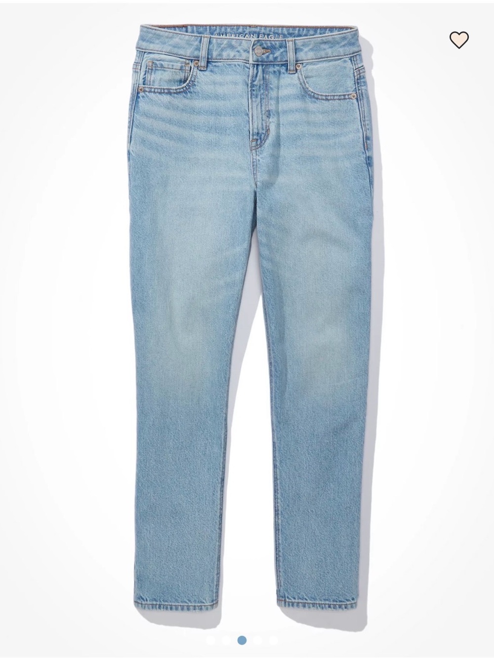 American Eagle Outfitters Straight Leg Mom Jean